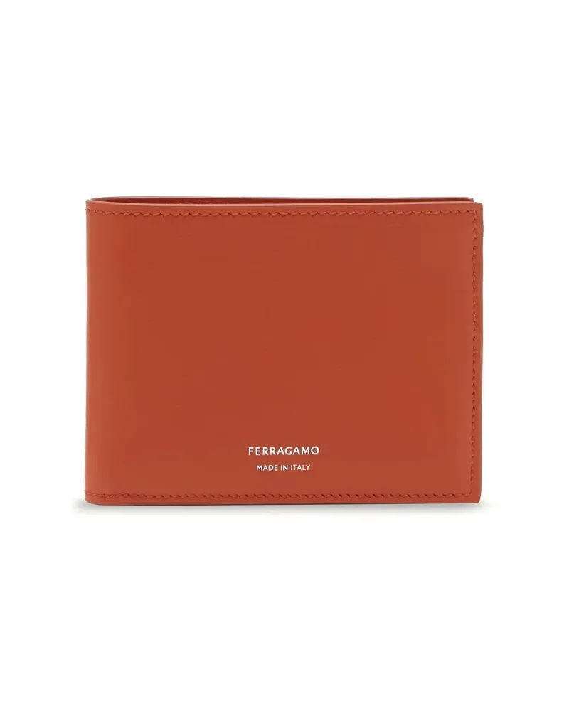 Ferragamo Portemonnaie mit Klappe - Braun Braun