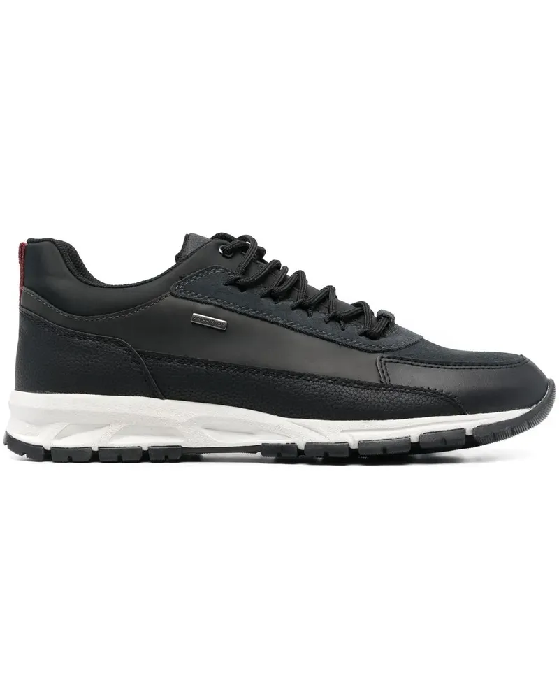 Geox Delray Sneakers - Schwarz Schwarz