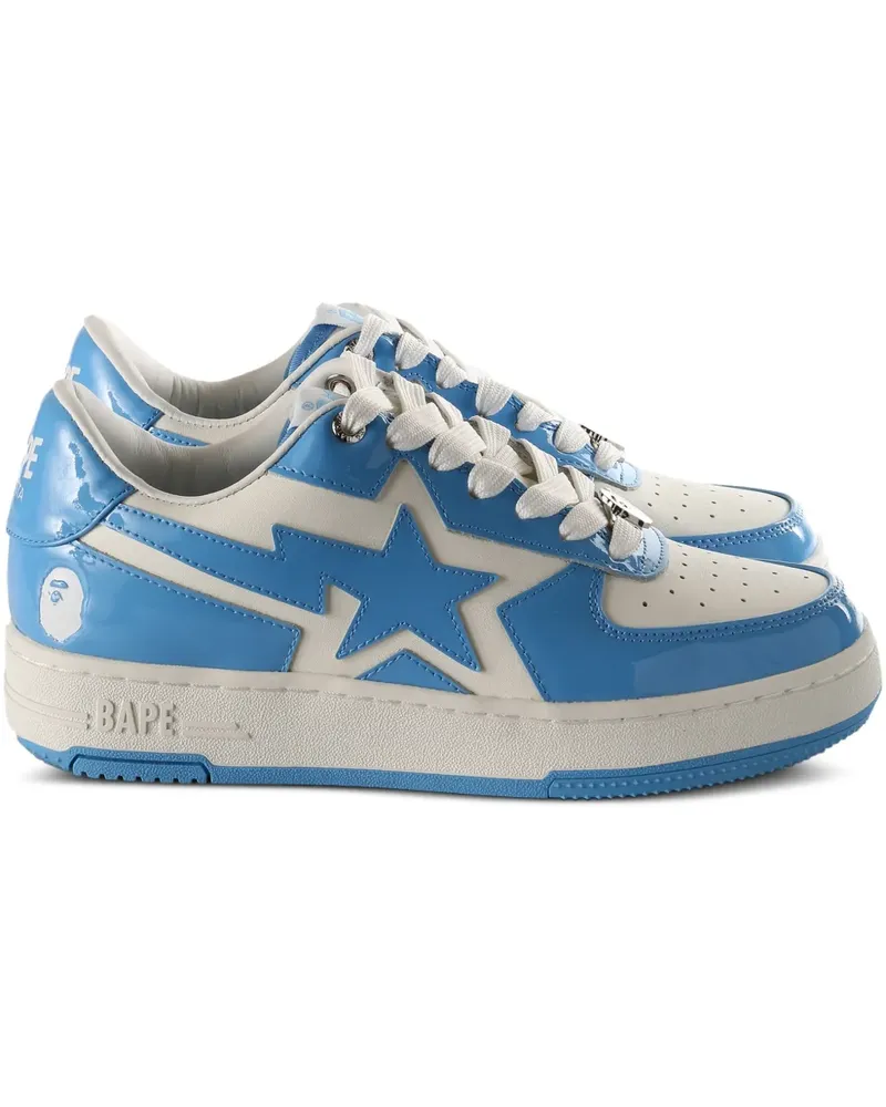 BAPE Sneakers mit Sternmotiv - Blau Blau
