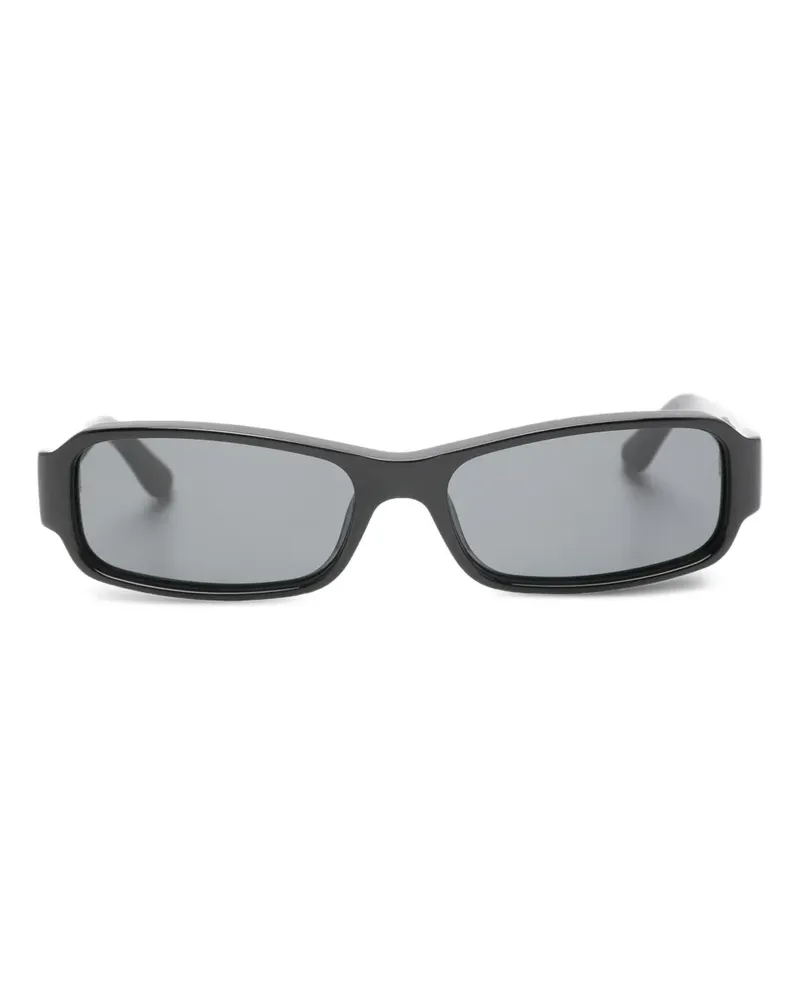 CHIMI Bon Sonnenbrille mit eckigem Gestell - Schwarz Schwarz