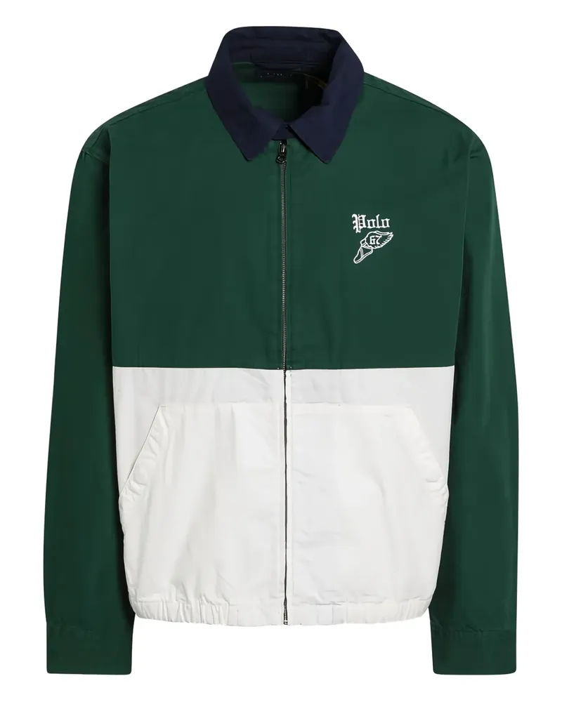 Ralph Lauren The Bayport Jacke mit Stickerei - Grün Grün