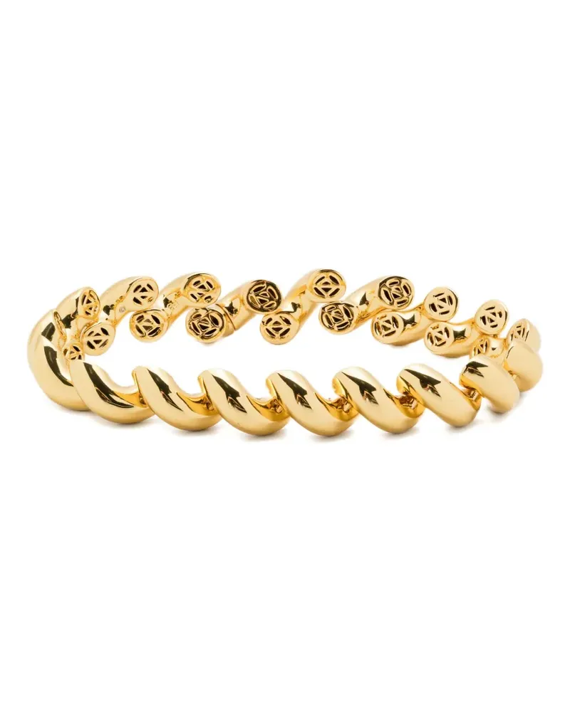Eddie Borgo 12kt Rope Gelbgoldarmband Gold