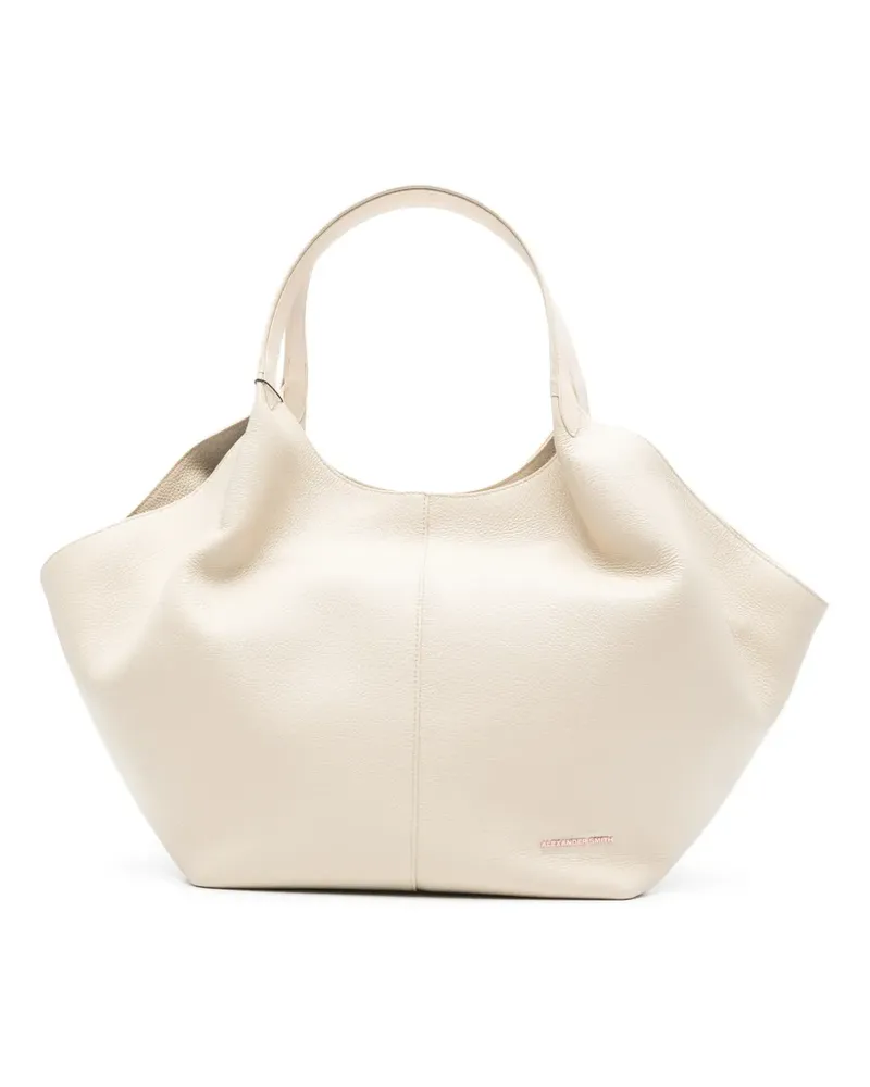 Alexander Smith large Rachel panelled tote bag - Nude Nude