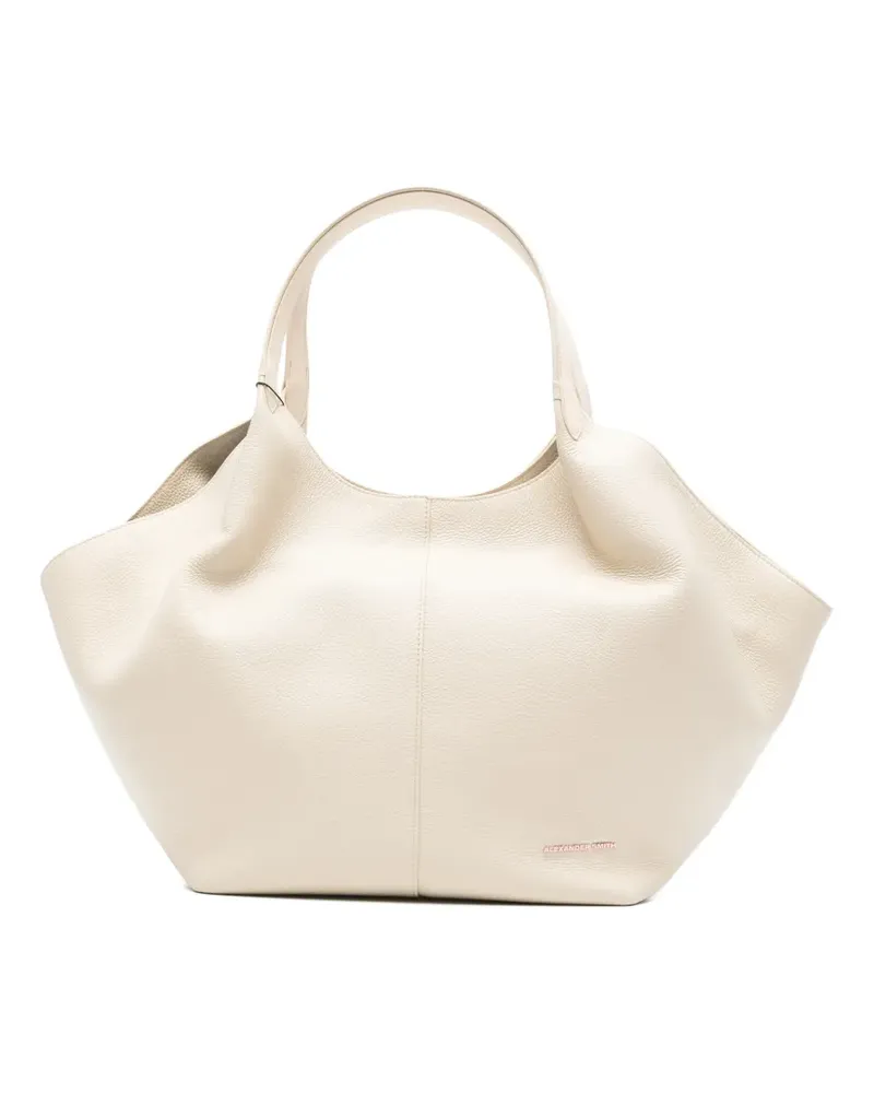 Alexander Smith large Rachel panelled tote bag - Nude Nude
