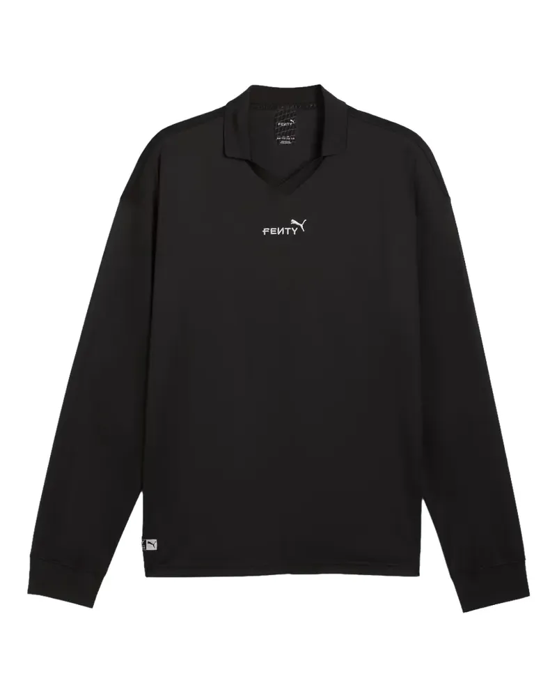 Puma x Fenty Goalie T-Shirt - Schwarz Schwarz