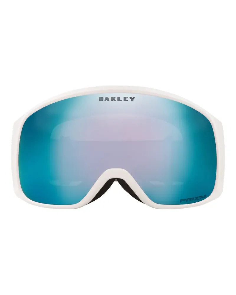 Oakley Flight Tracker M Skibrille - Weiß Weiß
