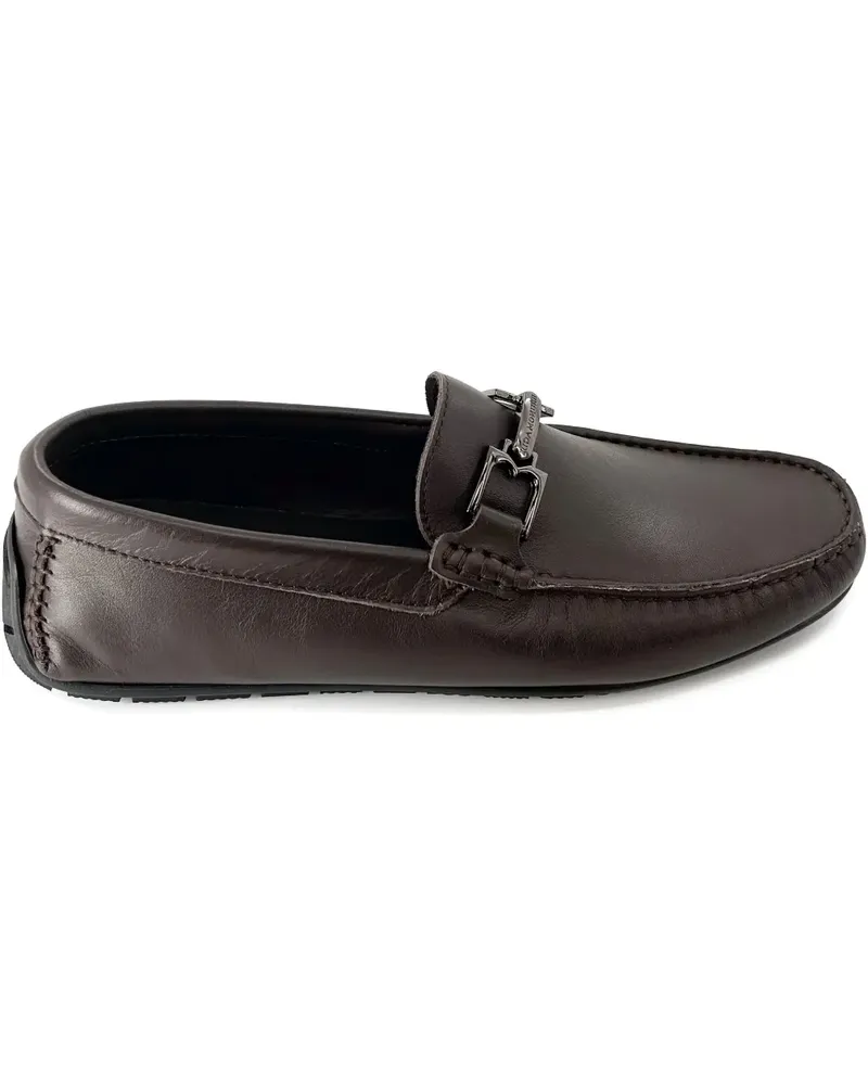 Bruno Magli Xavier "Dark Brown" loafers - Braun Braun