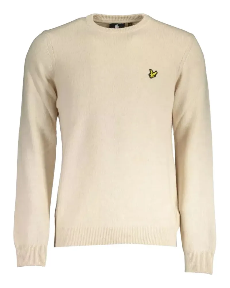 Lyle & Scott logo-detail sweater - Nude Nude