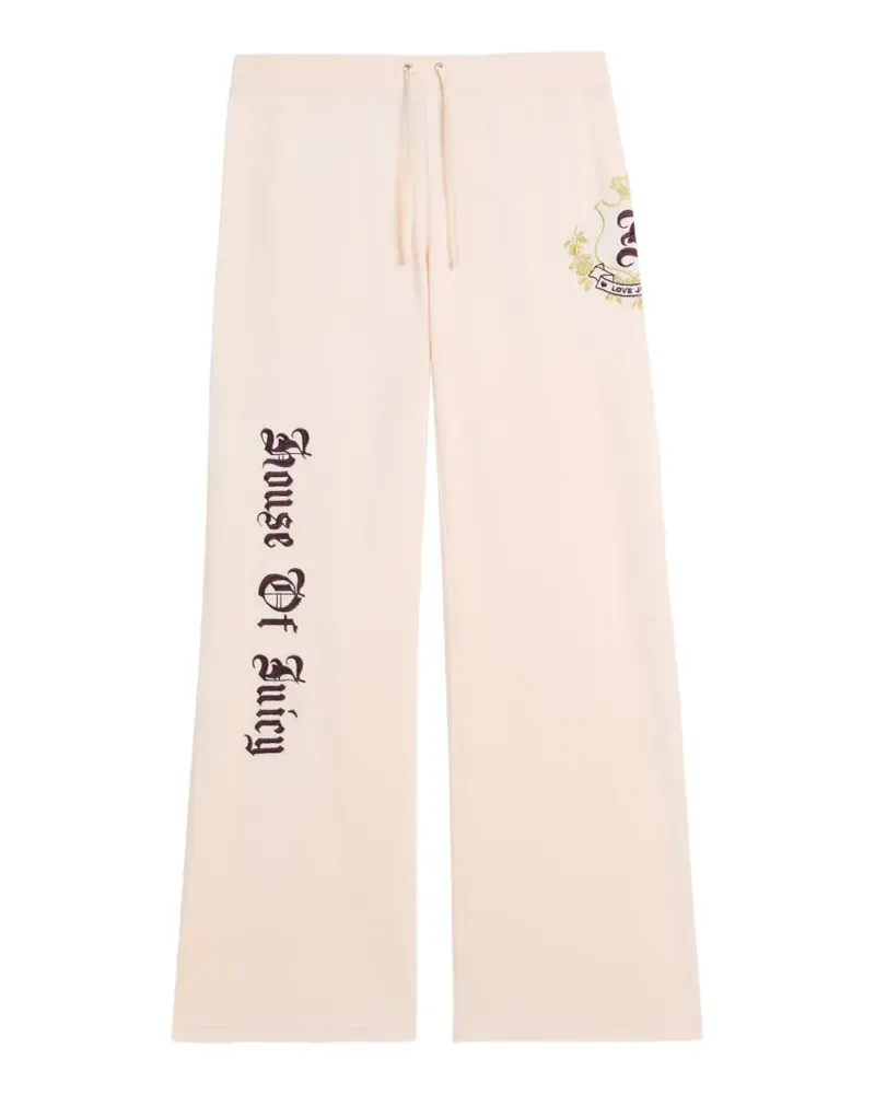 Juicy Couture House of Juicy Jogginghose mit Logo-Print - Rosa Rosa