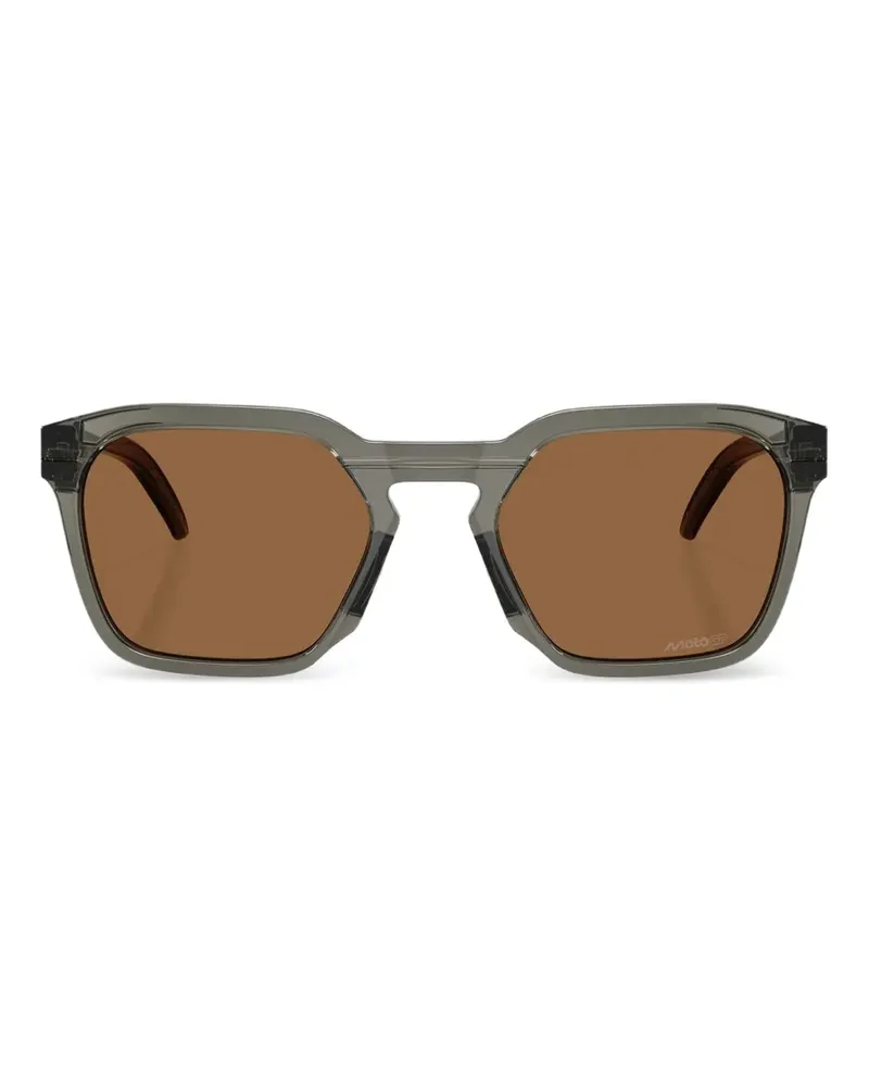 Oakley HSTN SQ Sonnenbrille - Grau Grau