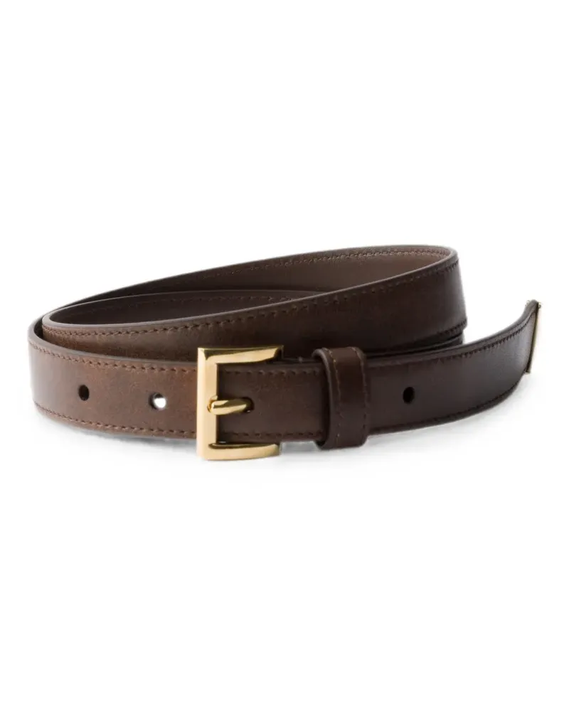 Prada leather belt - Braun Braun