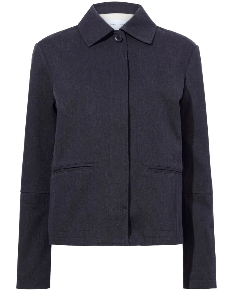 Proenza Schouler Sawyer Jacke - Grau Grau