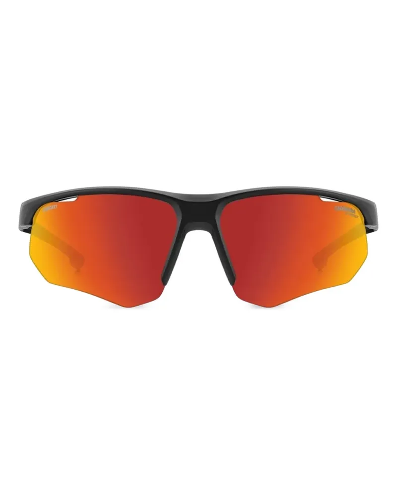 Carrera Sonnenbrille im Oversized-Look - Schwarz Schwarz