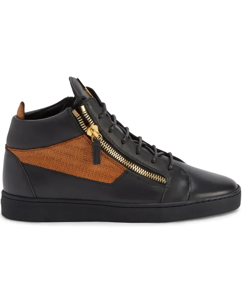Giuseppe Zanotti Kriss Sneakers - Schwarz Schwarz
