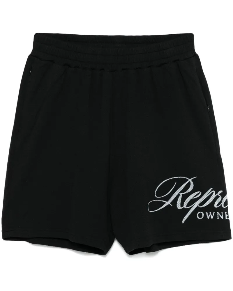 REPRESENT Owners Club Shorts - Schwarz Schwarz