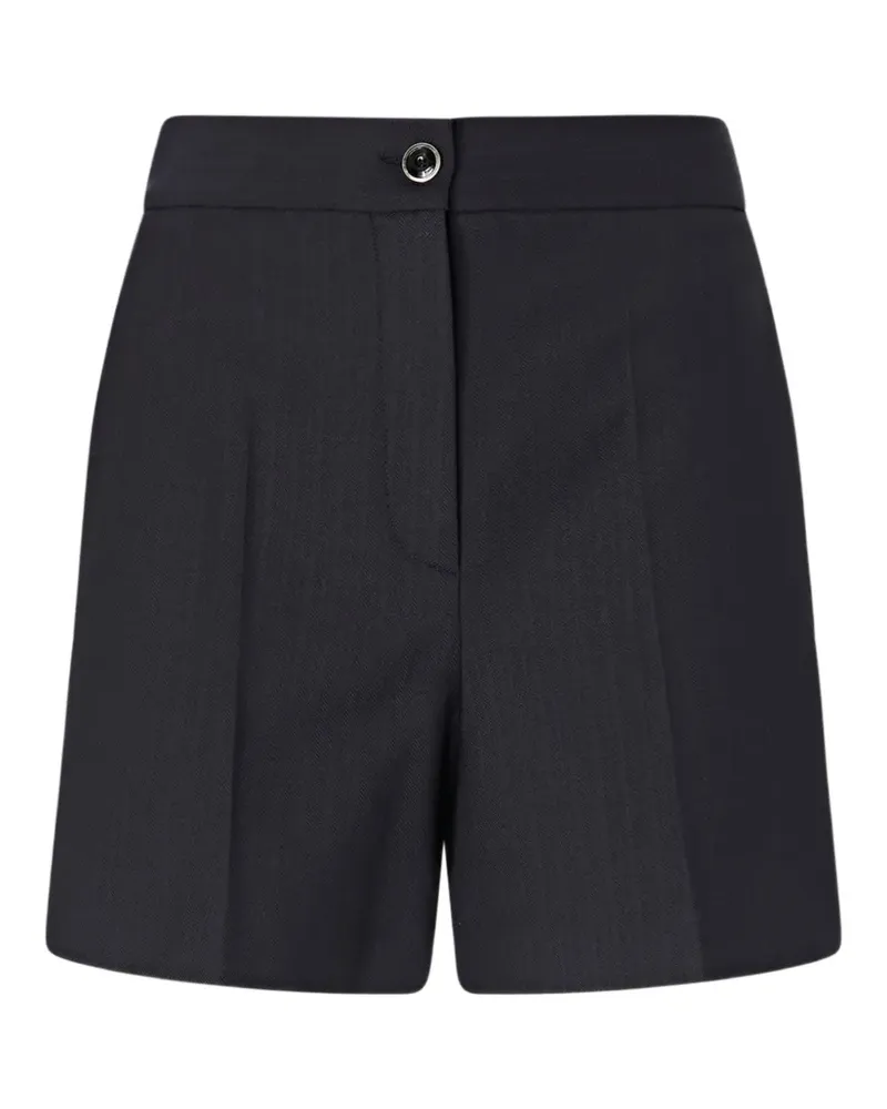 Pinko Shorts mit Falten - Blau Blau