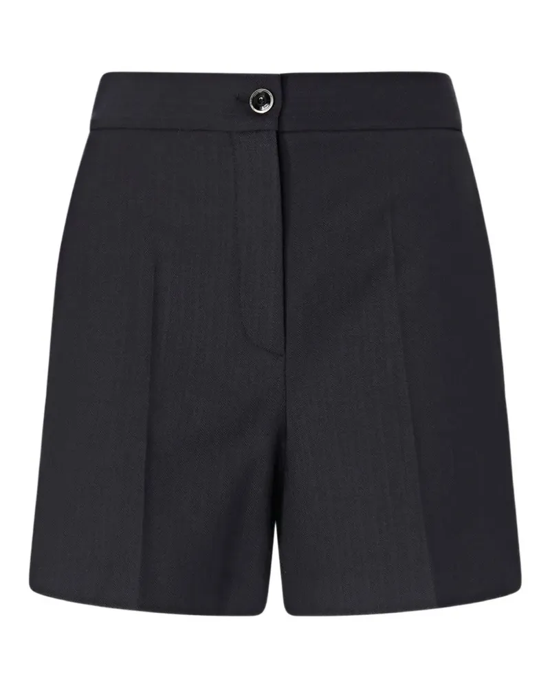 Pinko Shorts mit Falten - Blau Blau