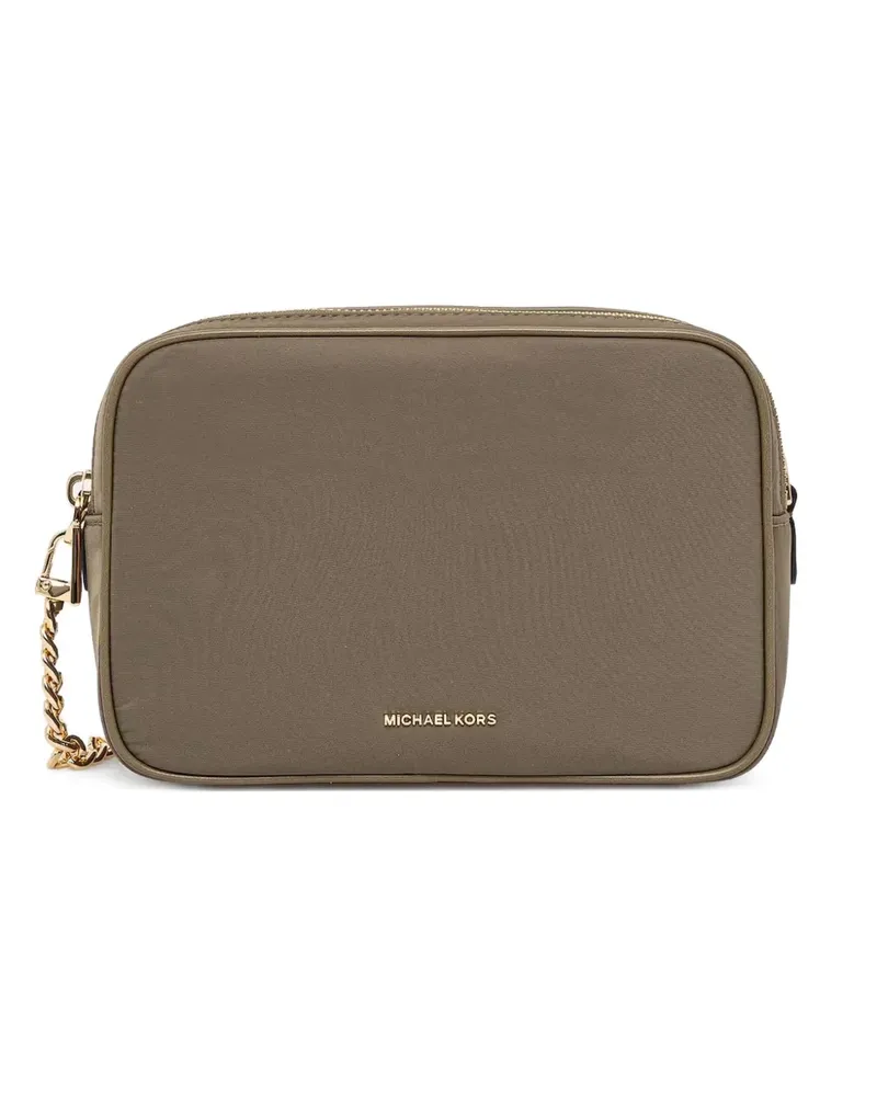 Michael Kors Umhängetasche aus Canvas - Grün Grün