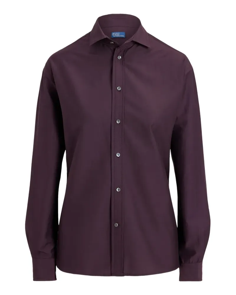 Ralph Lauren Hemd mit lockerem Schnitt - Violett Violett