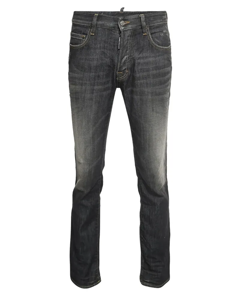 Dsquared2 Pre-owned ausgeblichene Jeans - Grau Grau