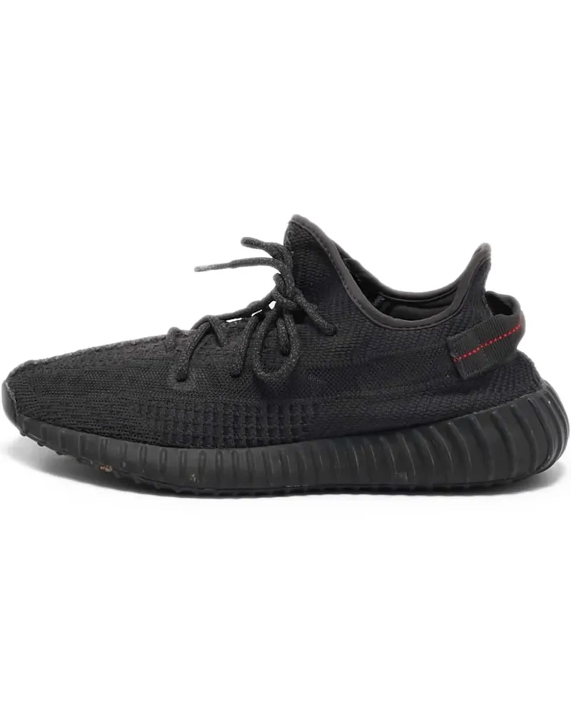 adidas Pre-owned Boost 350 V2 Strick-Sneakers - Schwarz Schwarz
