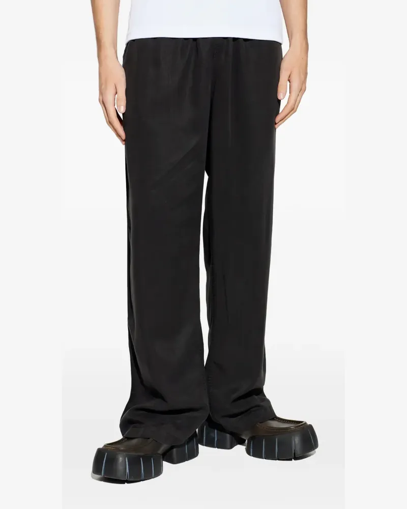 Diesel Hose mit elastischem Bund - Schwarz Schwarz