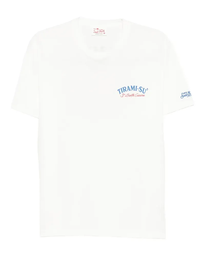 MC2 Saint Barth Portland graphic-print T-shirt - Weiß Weiß