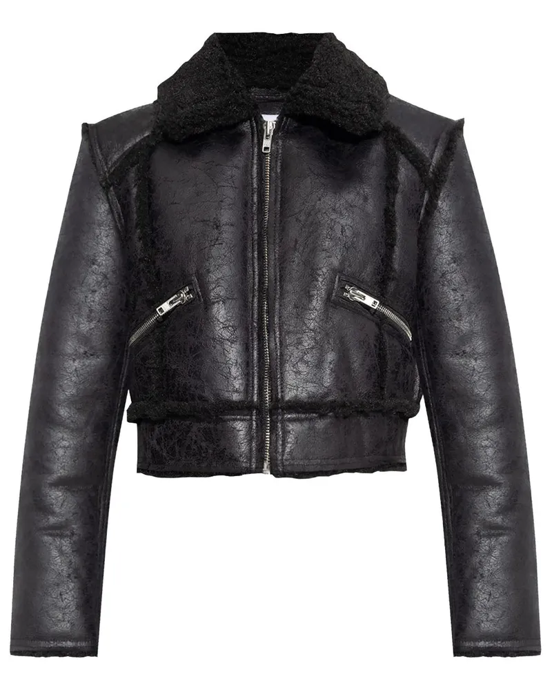 STAND Nyrah Jacke - Schwarz Schwarz
