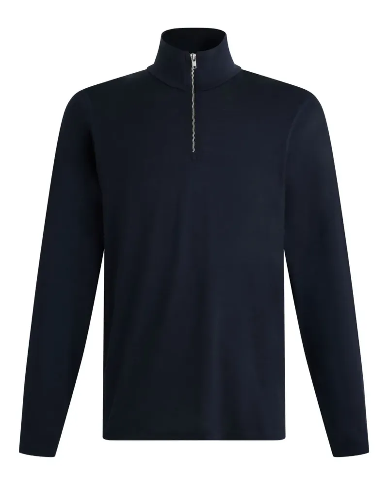 FUSALP Nerio T-Shirt im Layering-Look - Blau Blau