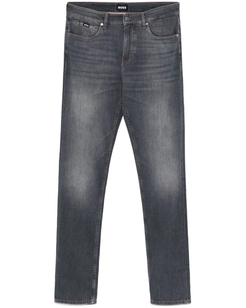 HUGO BOSS Delaware Jeans - Grau Grau