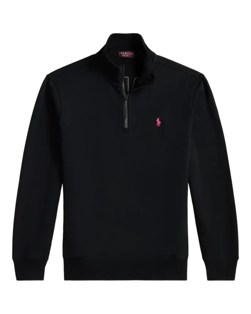 Ralph Lauren Pullover mit Reißverschluss - Schwarz Schwarz