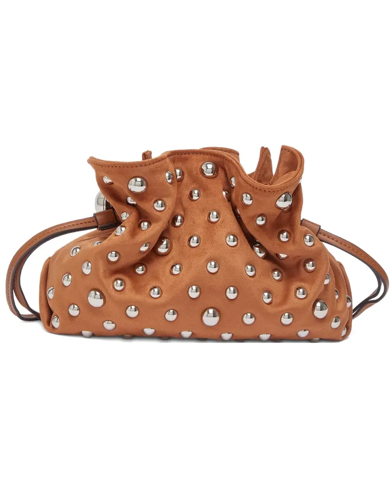 Liu Jo Kleine Riccy Schultertasche - Braun Braun