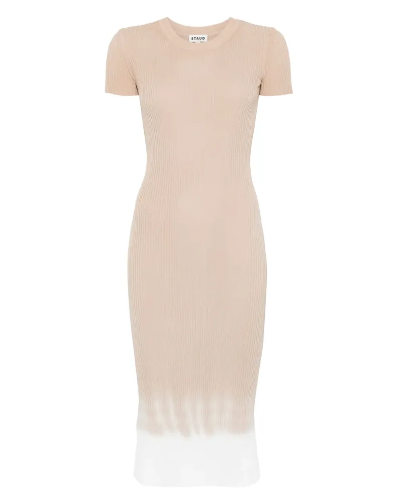 STAUD Colleen Midikleid - Nude Nude