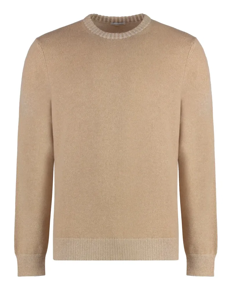 Malo Kaschmirpullover mit Rundhalsausschnitt - Nude Nude