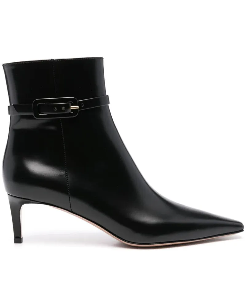 Gianvito Rossi Lindsay Stiefel - Schwarz Schwarz