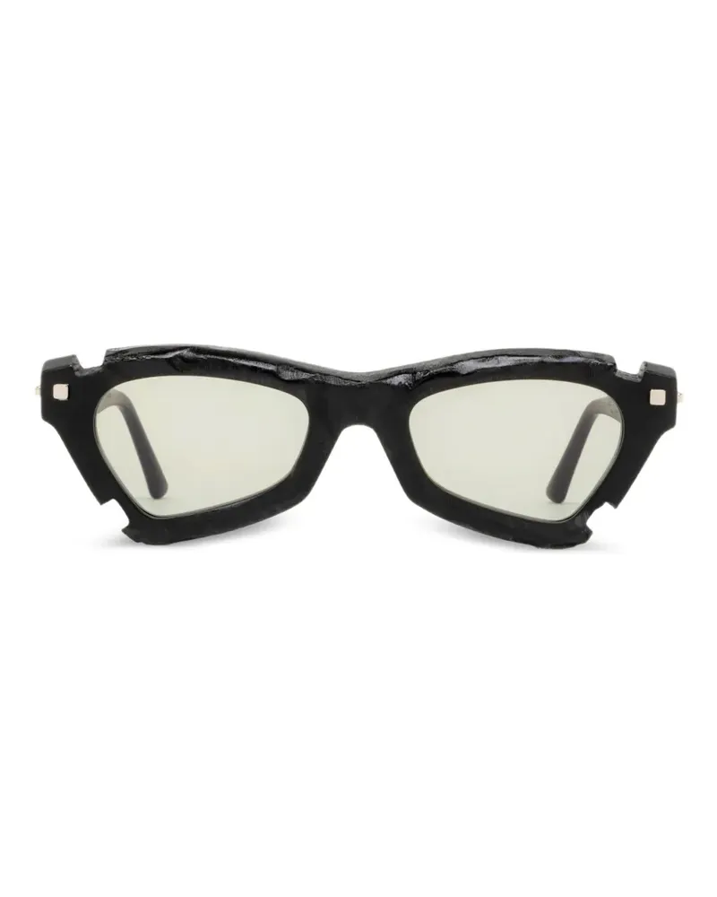 KUBORAUM J7 Sonnenbrille - Schwarz Schwarz