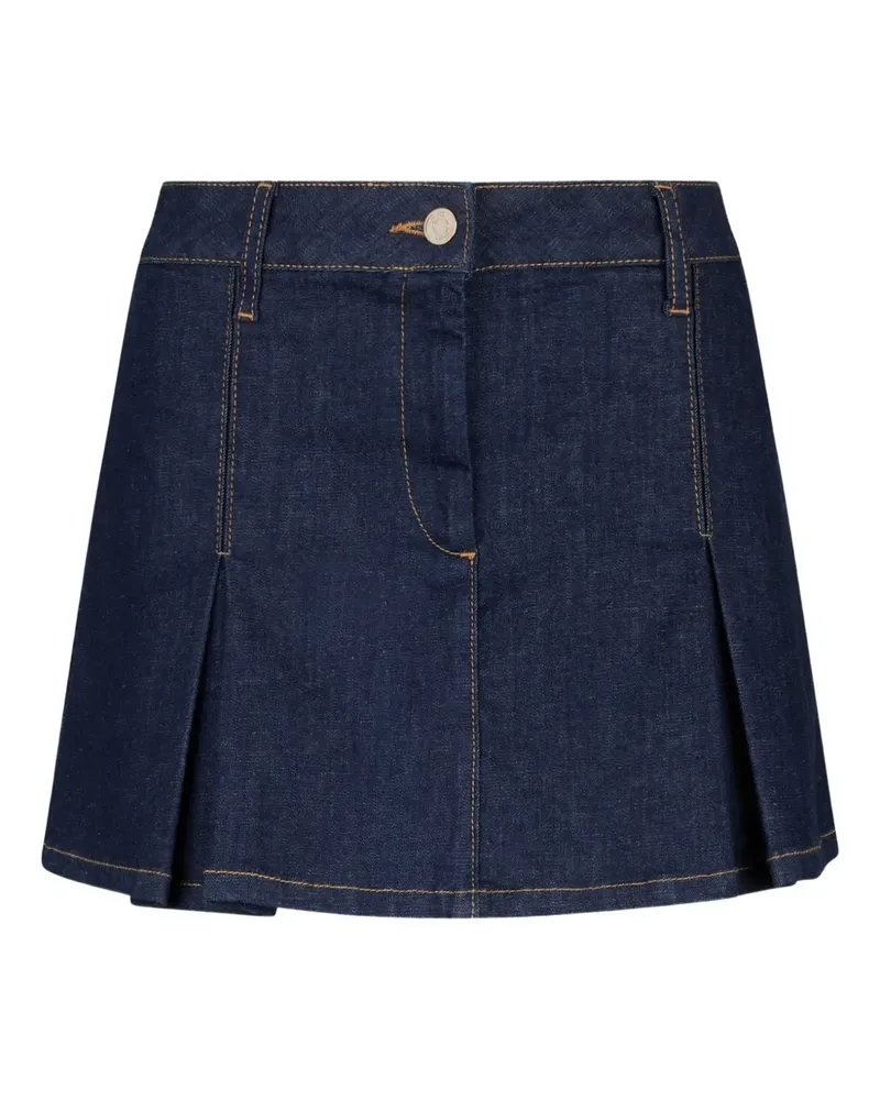 Liu Jo Klassischer Jeans-Minirock - Blau Blau