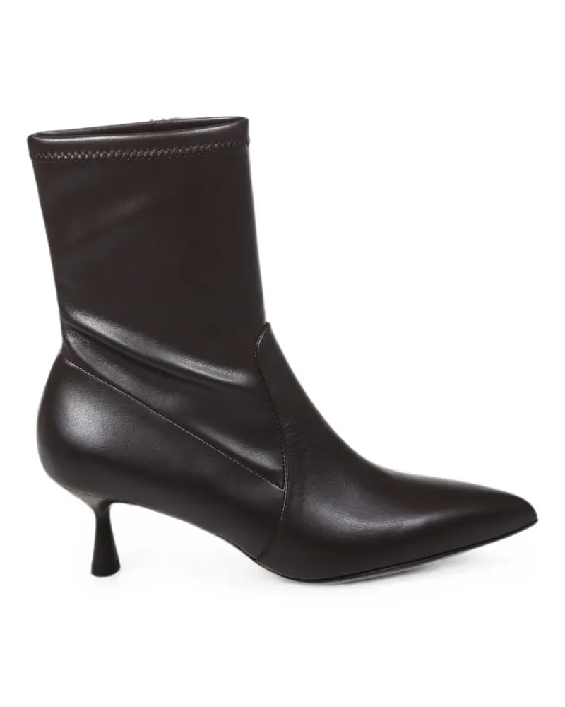 Sergio Levantesi pointed-toe ankle boots - Braun Braun