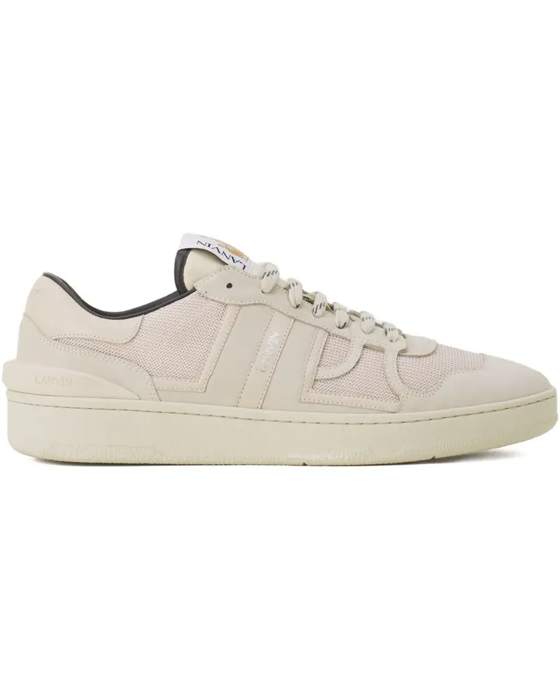 Lanvin Clay Sneakers mit Mesh-Einsatz - Nude Nude
