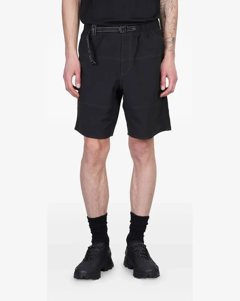 and wander Shorts mit Gürtel - Schwarz Schwarz