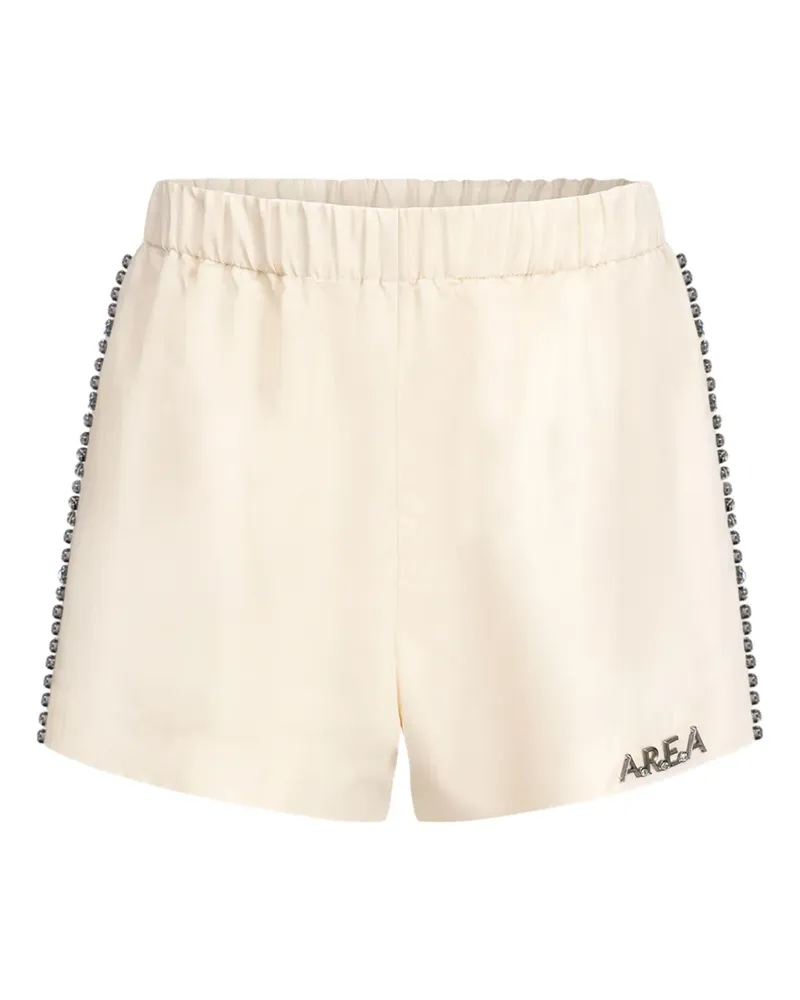 Area Joggingshorts mit Kristallen - Nude Nude
