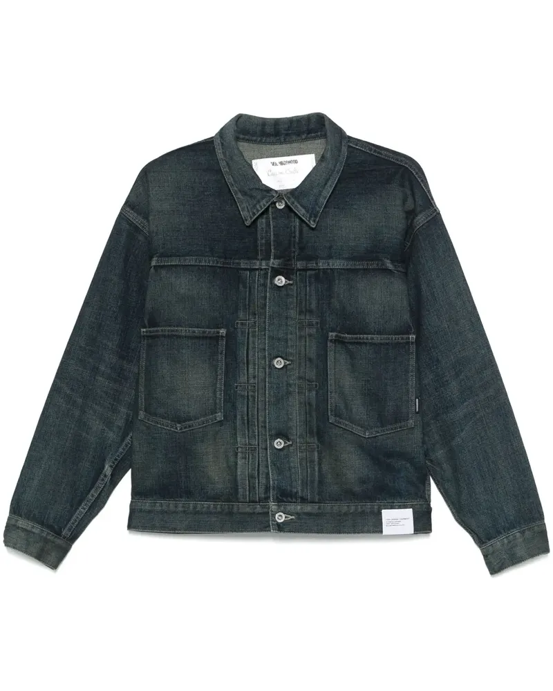 Neighborhood Type-2 Jacke - Blau Blau
