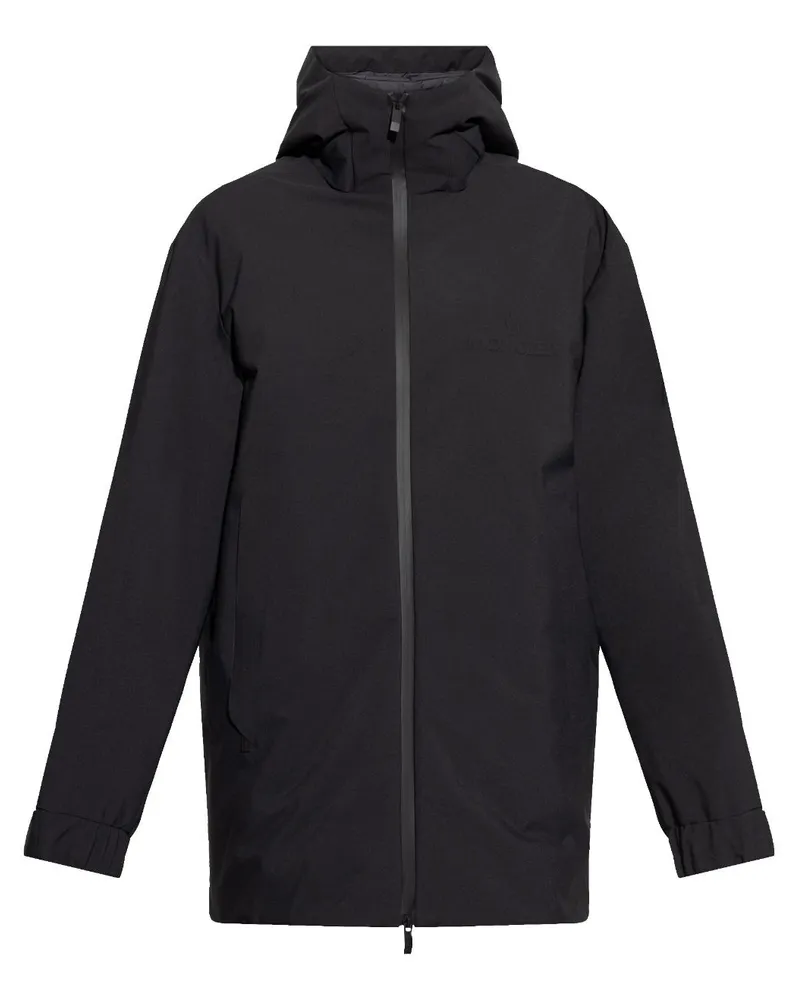 Moncler Dard Mantel - Schwarz Schwarz