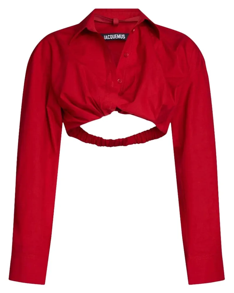 Jacquemus La Bahia Hemd - Rot Rot