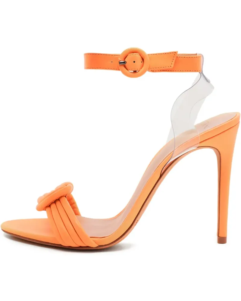 Alexandre Birman Vicky Sandalen 110mm - Orange Orange