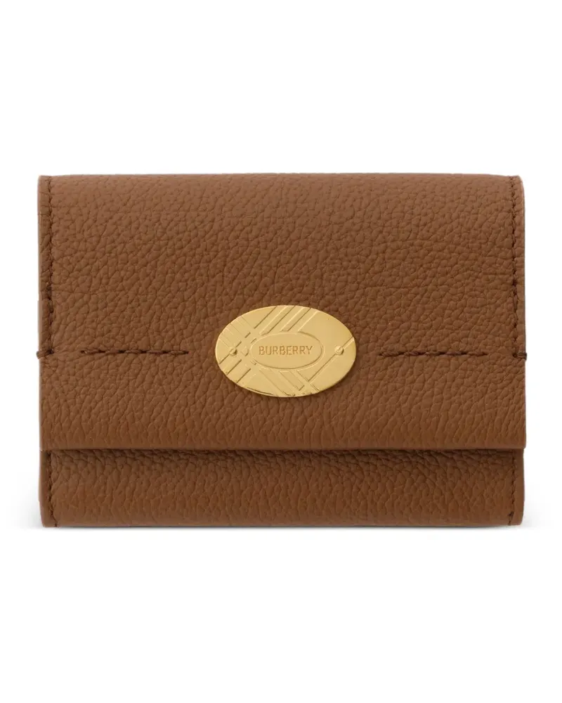 Burberry Portemonnaie mit Logo - Braun Braun
