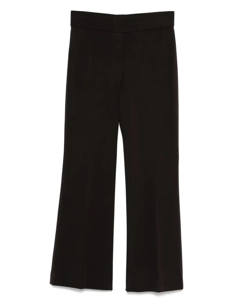 SEDUCTIVE  Ausgestellte Nanette High-Waist-Hose - Braun Braun