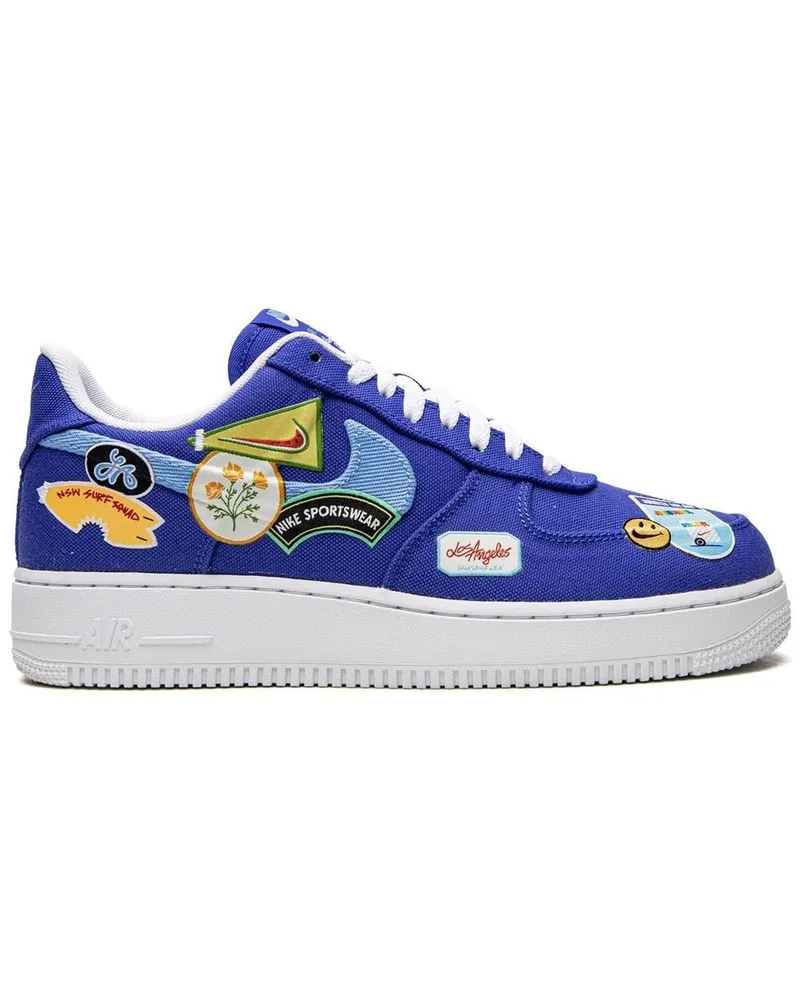 Nike Air Force 1 Los Angeles Sneakers - Blau Blau