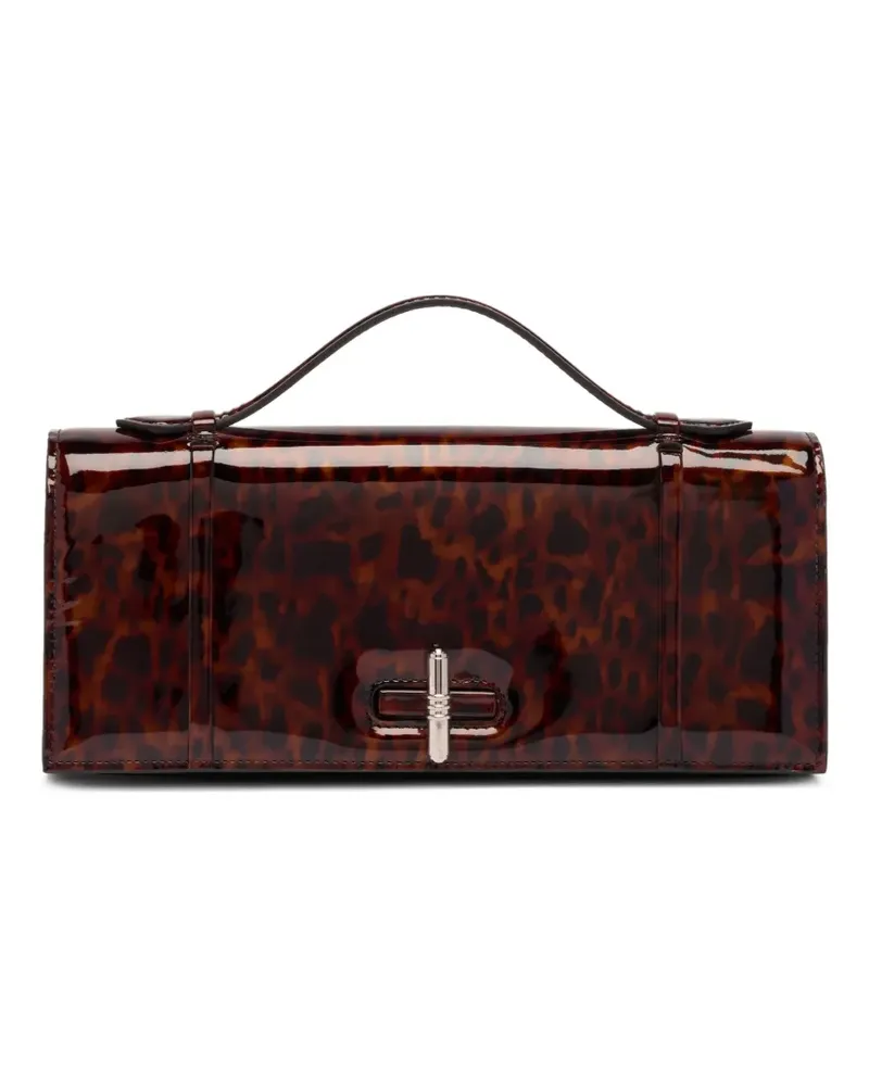 Malone Souliers Klassische Clutch - Braun Braun