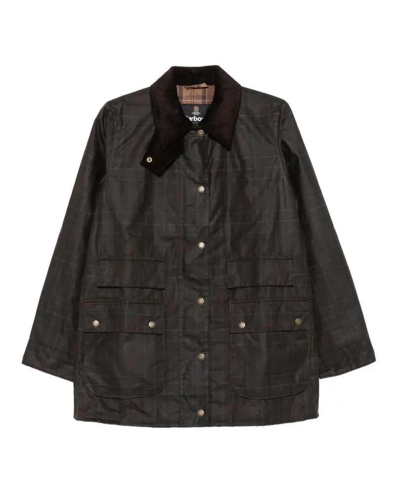 Barbour Gewachste Jacke - Braun Braun